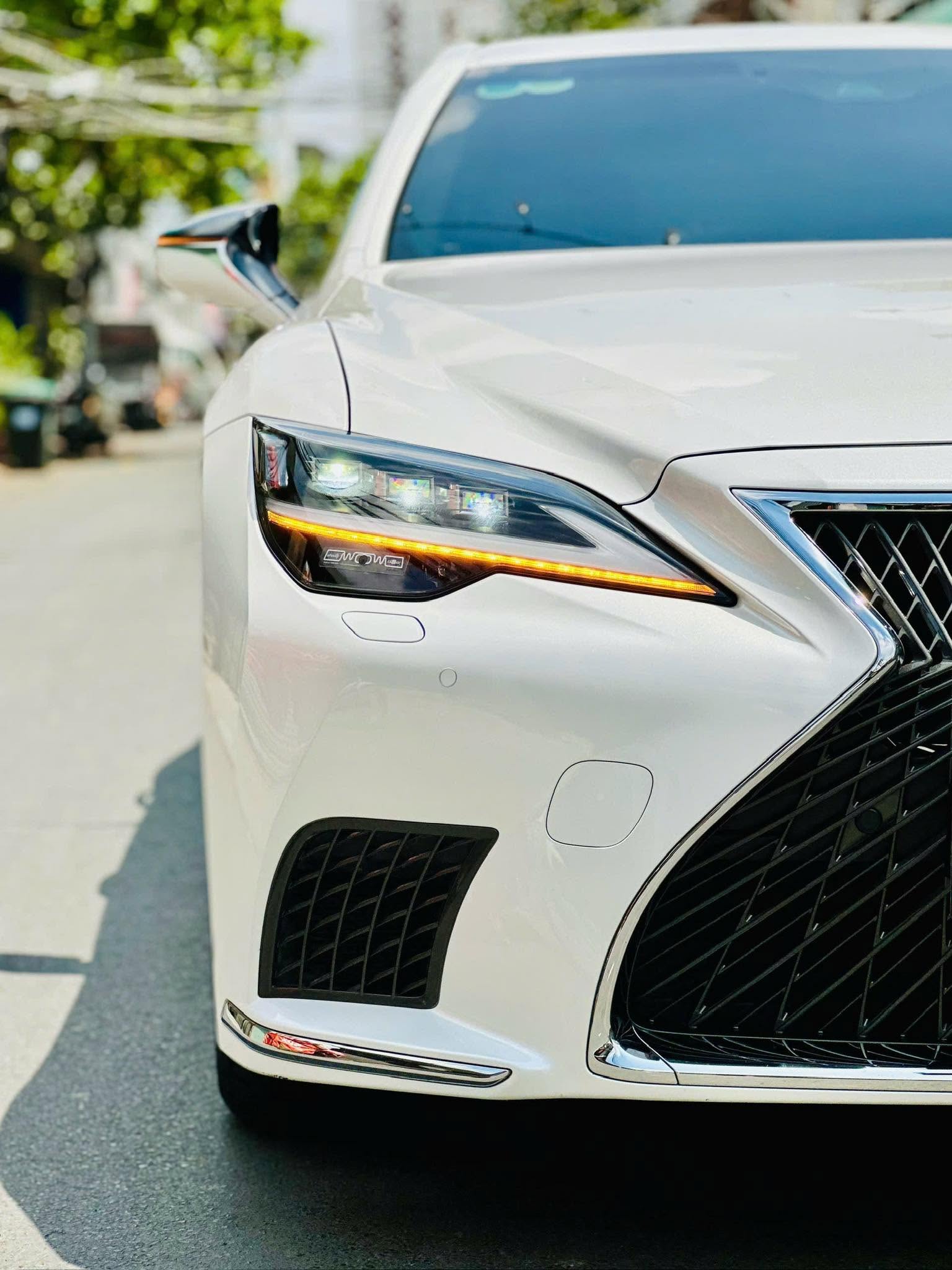 Lexus LS500 2024 – Sedan hạng sang đẳng cấp - Ảnh 6