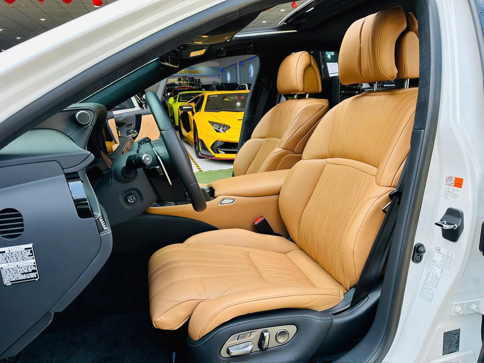 Lexus LS500 2024 – Sedan hạng sang đẳng cấp - Ảnh 8