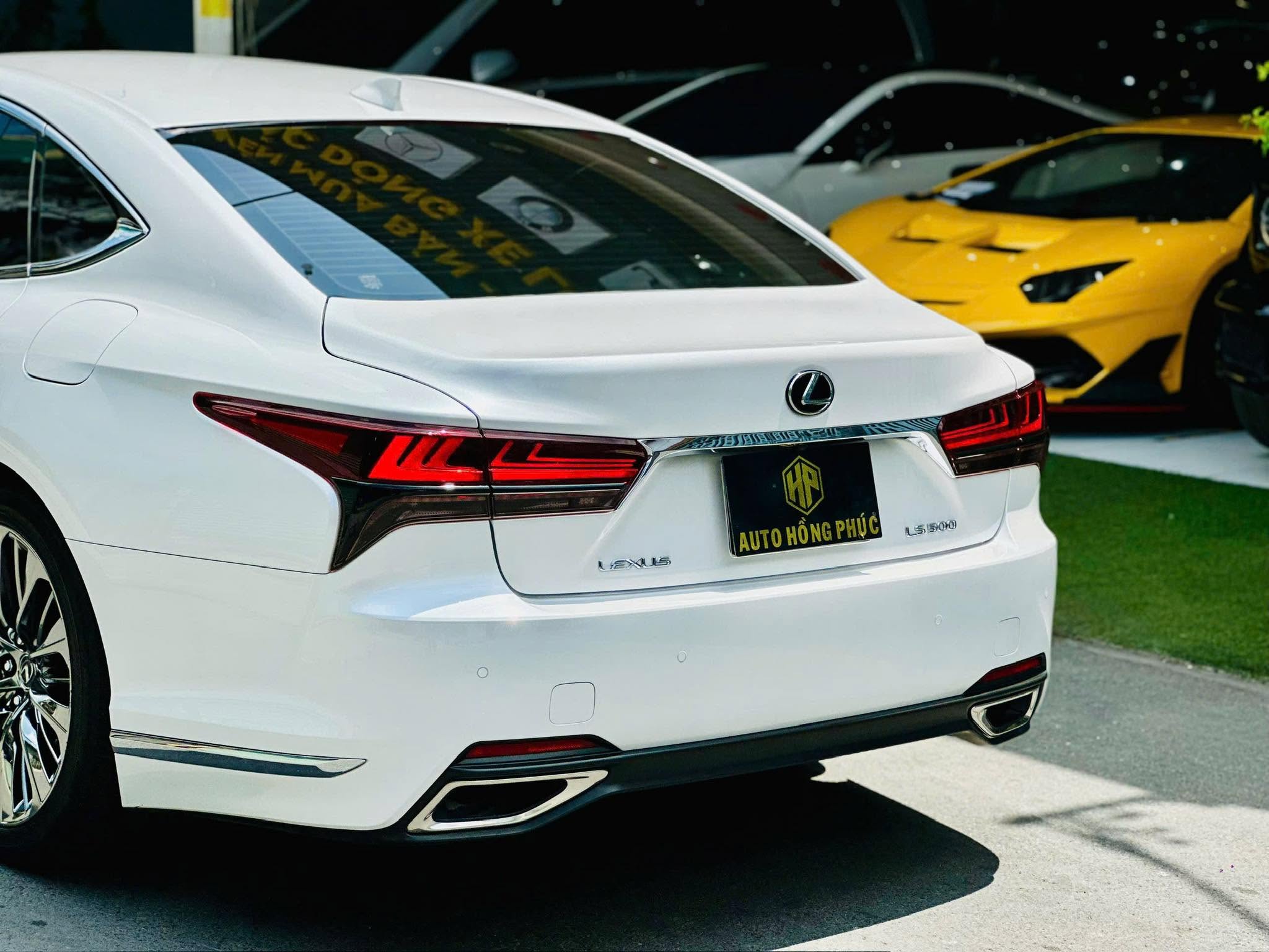 Lexus LS500 2024 – Sedan hạng sang đẳng cấp - Ảnh 9