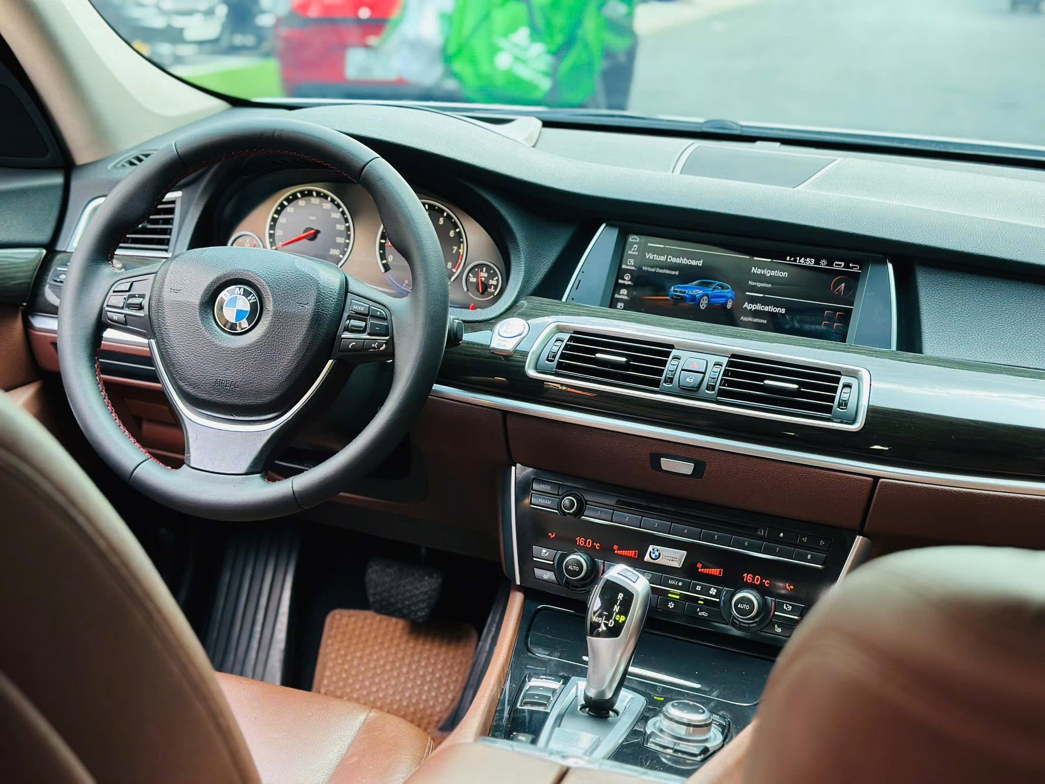 BMW 528GT Model 2018 - đẳng cấp xe sang, giá cực tốt - Ảnh 5