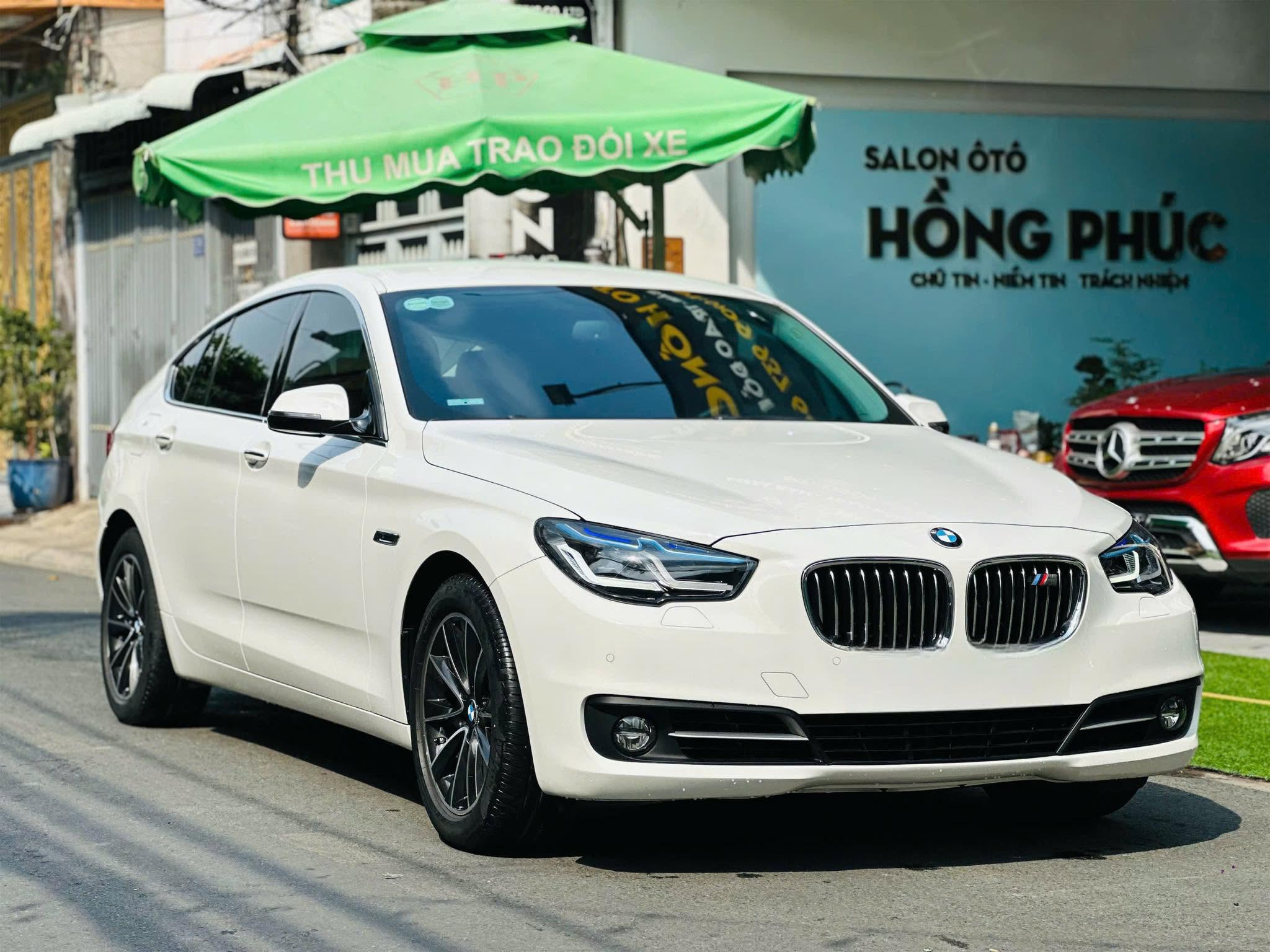 BMW 528GT Model 2018 - đẳng cấp xe sang, giá cực tốt - Ảnh 6