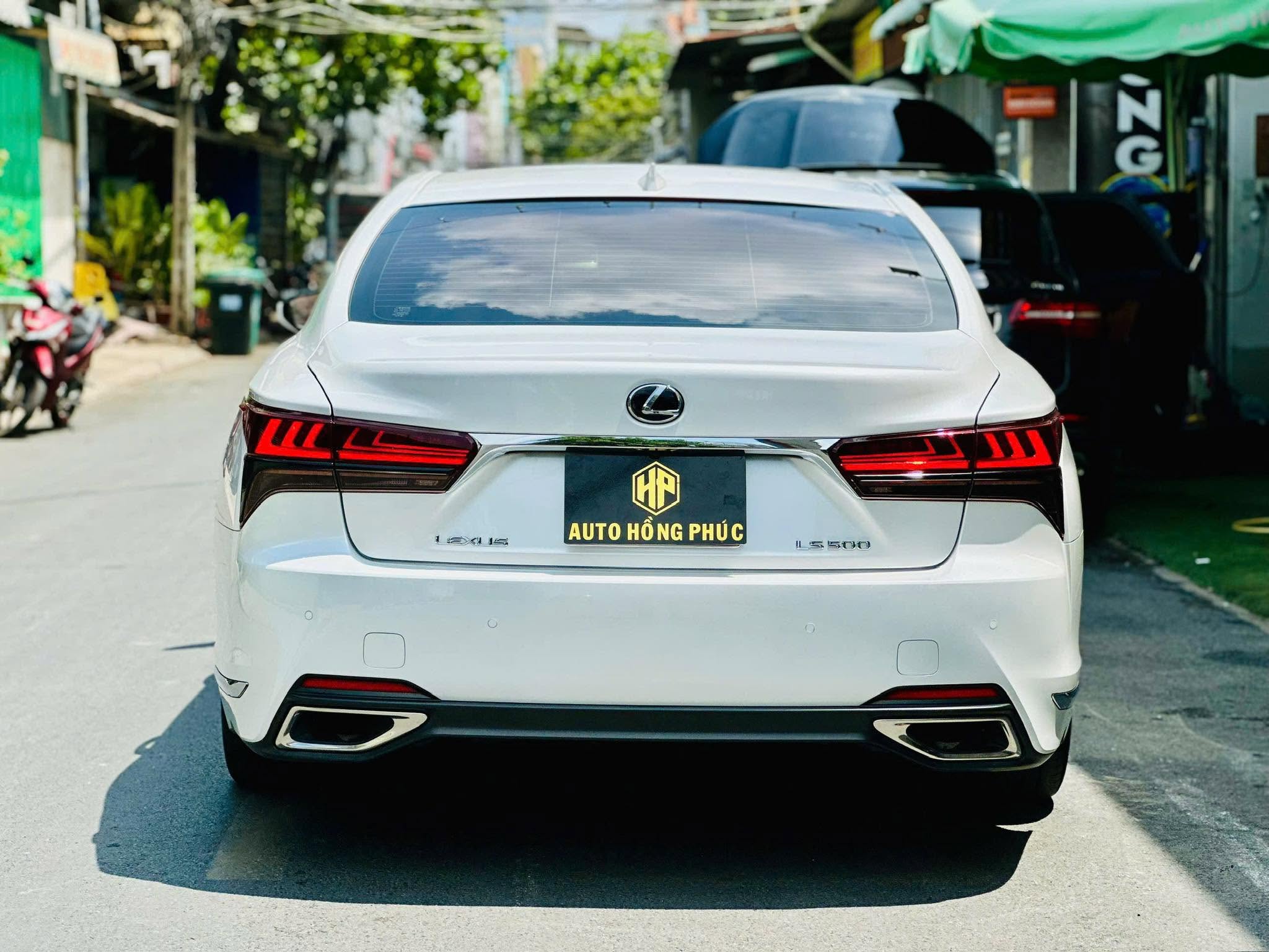 Lexus LS500 2024 – Sedan hạng sang đẳng cấp - Ảnh 10