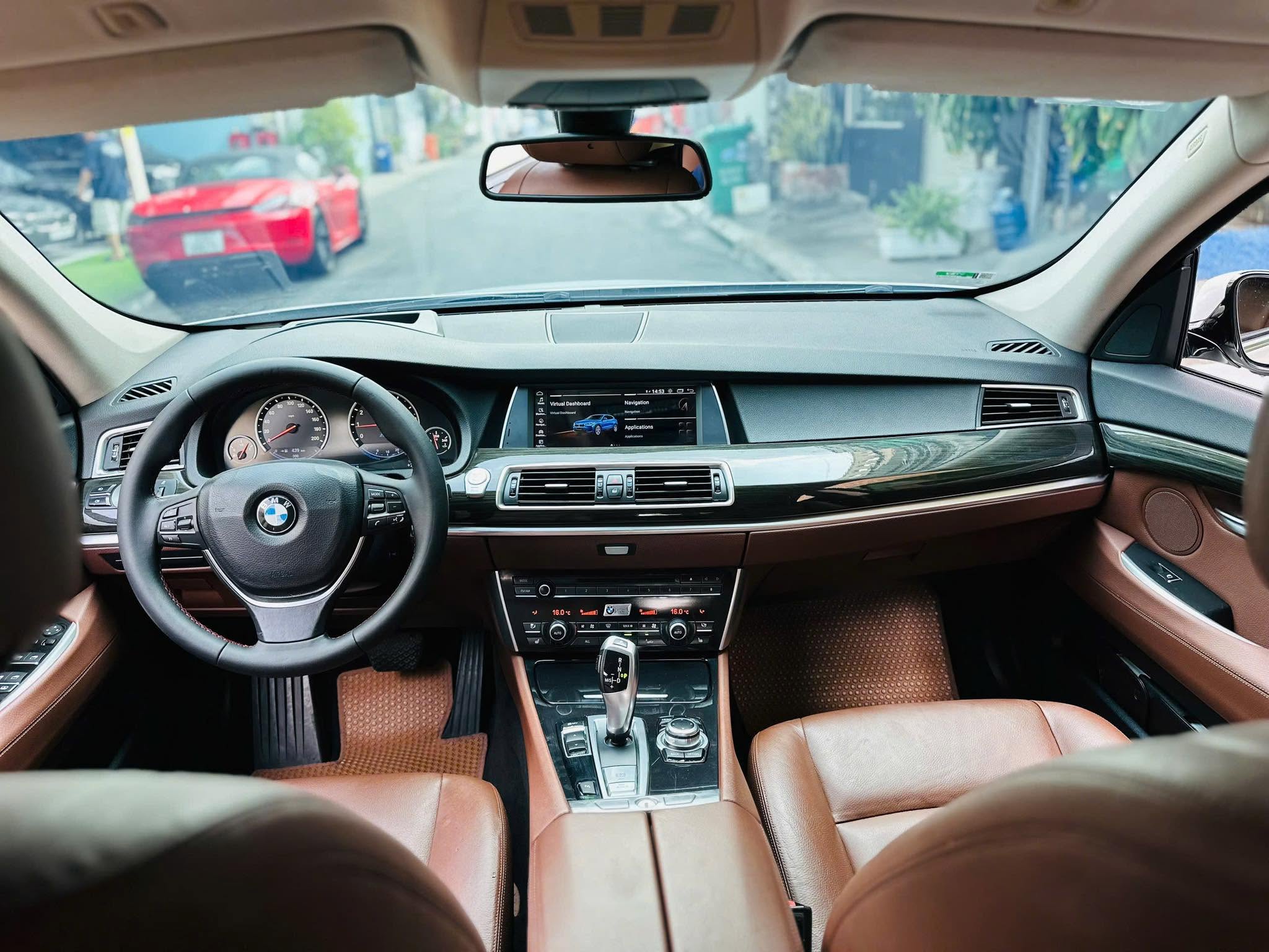 BMW 528GT Model 2018 - đẳng cấp xe sang, giá cực tốt - Ảnh 9