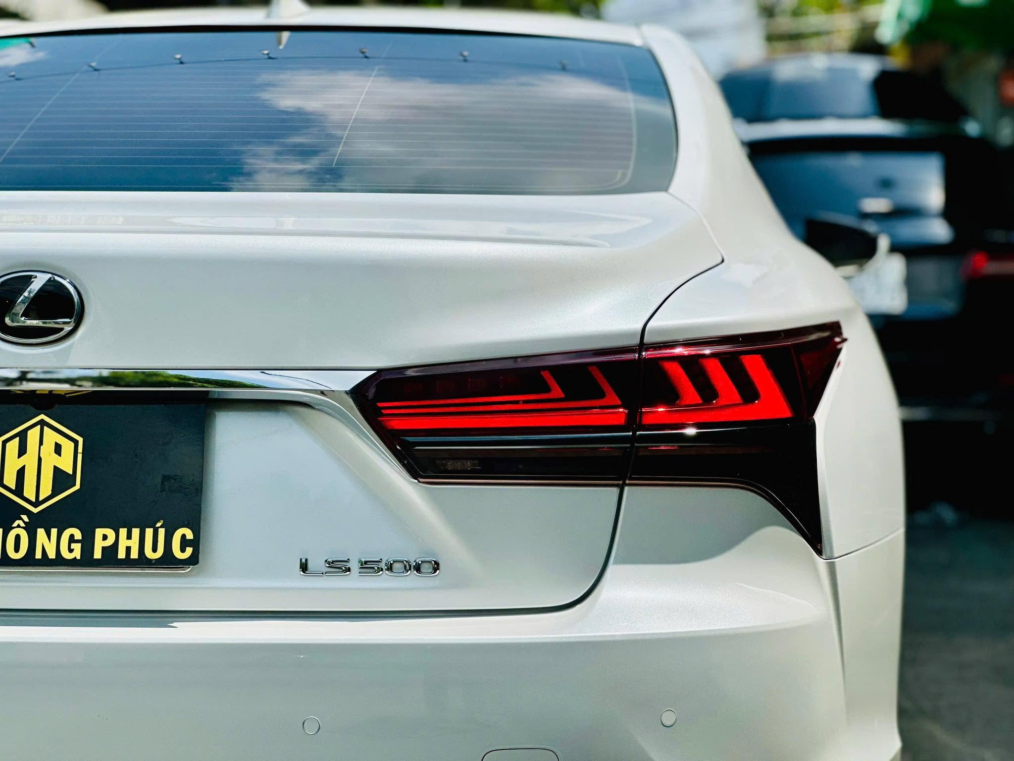 Lexus LS500 2024 – Sedan hạng sang đẳng cấp - Ảnh 11