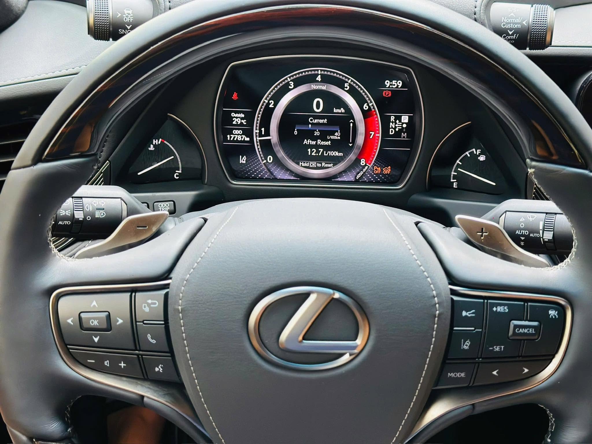Lexus LS500 2024 – Sedan hạng sang đẳng cấp - Ảnh 12