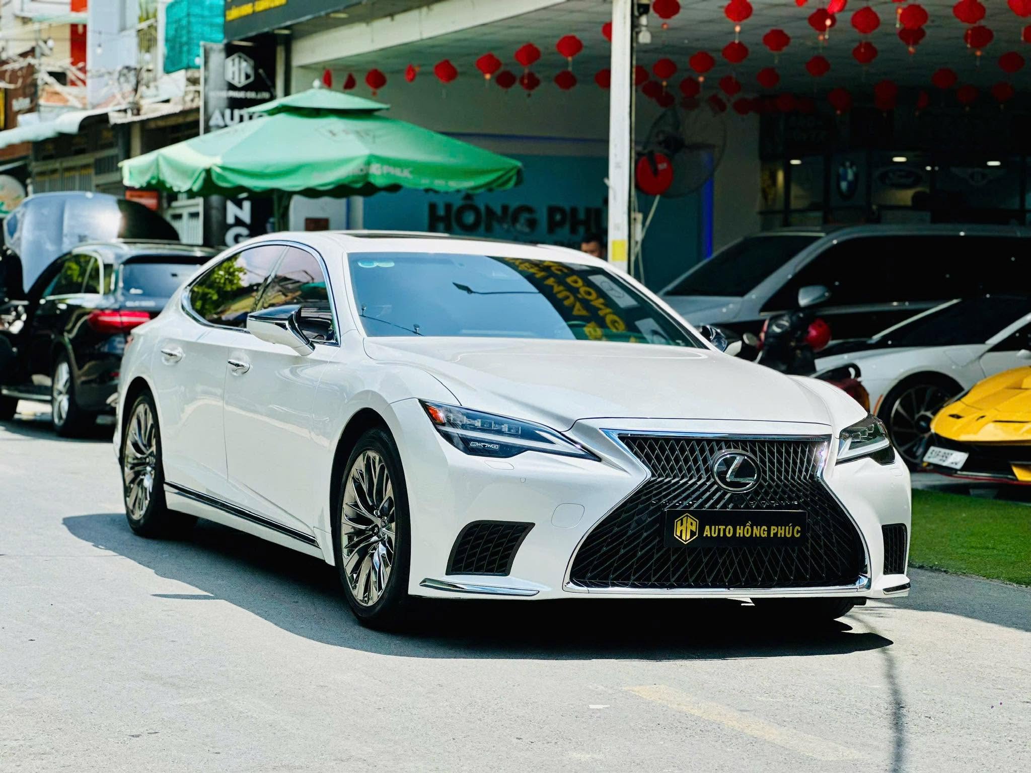Lexus LS500 2024 – Sedan hạng sang đẳng cấp