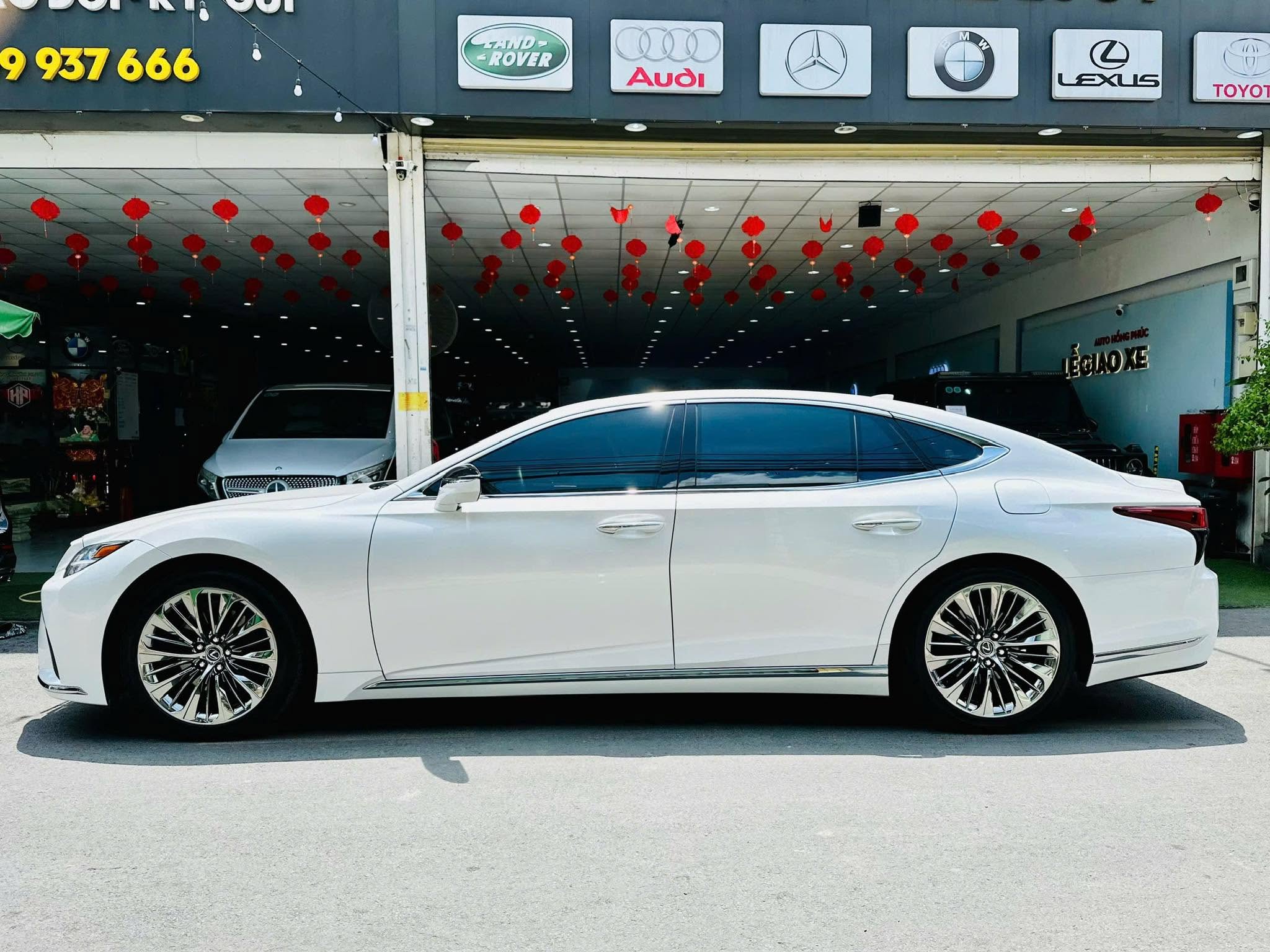 Lexus LS500 2024 – Sedan hạng sang đẳng cấp - Ảnh 13