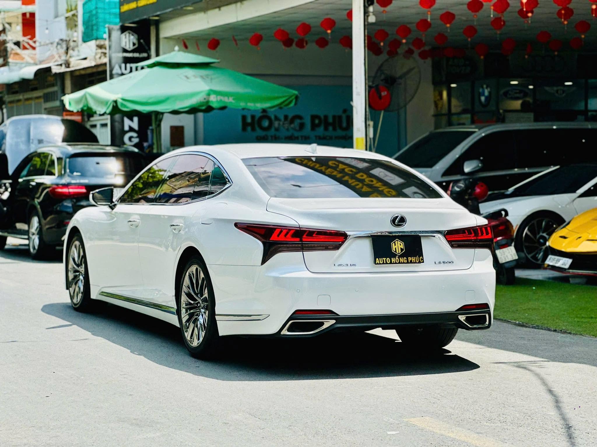 Lexus LS500 2024 – Sedan hạng sang đẳng cấp - Ảnh 14