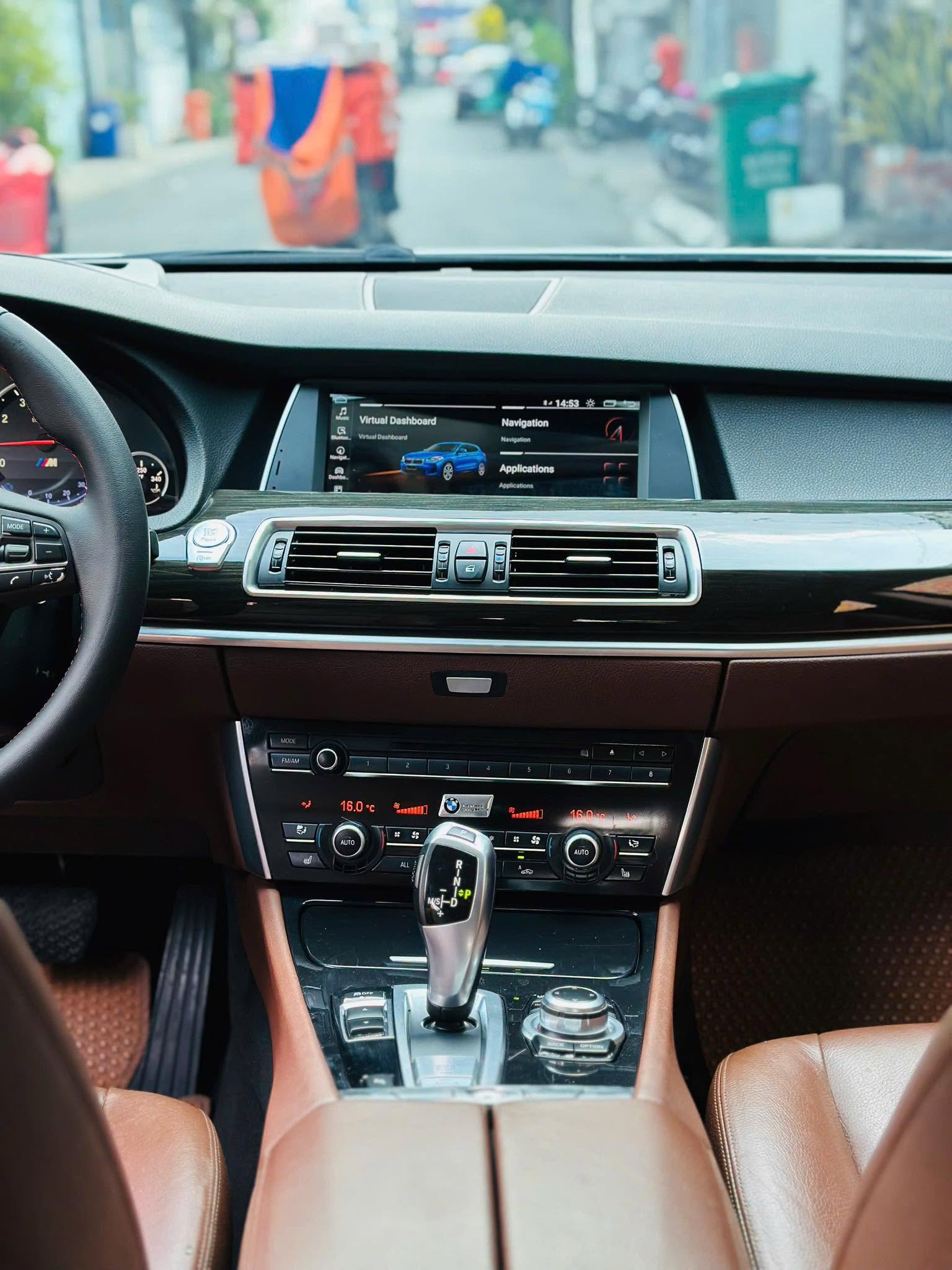 BMW 528GT Model 2018 - đẳng cấp xe sang, giá cực tốt - Ảnh 12