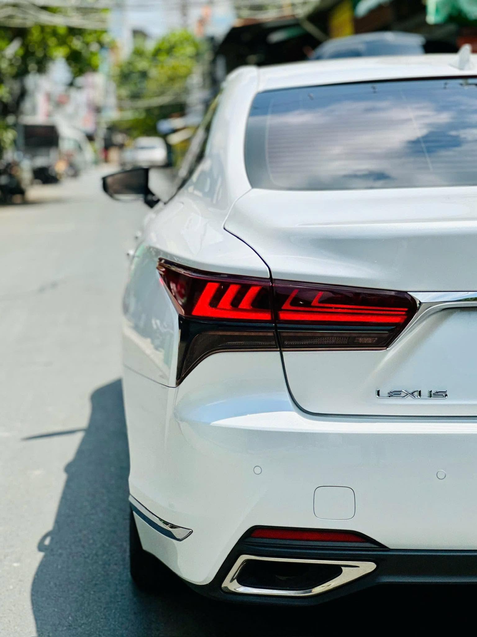 Lexus LS500 2024 – Sedan hạng sang đẳng cấp - Ảnh 15