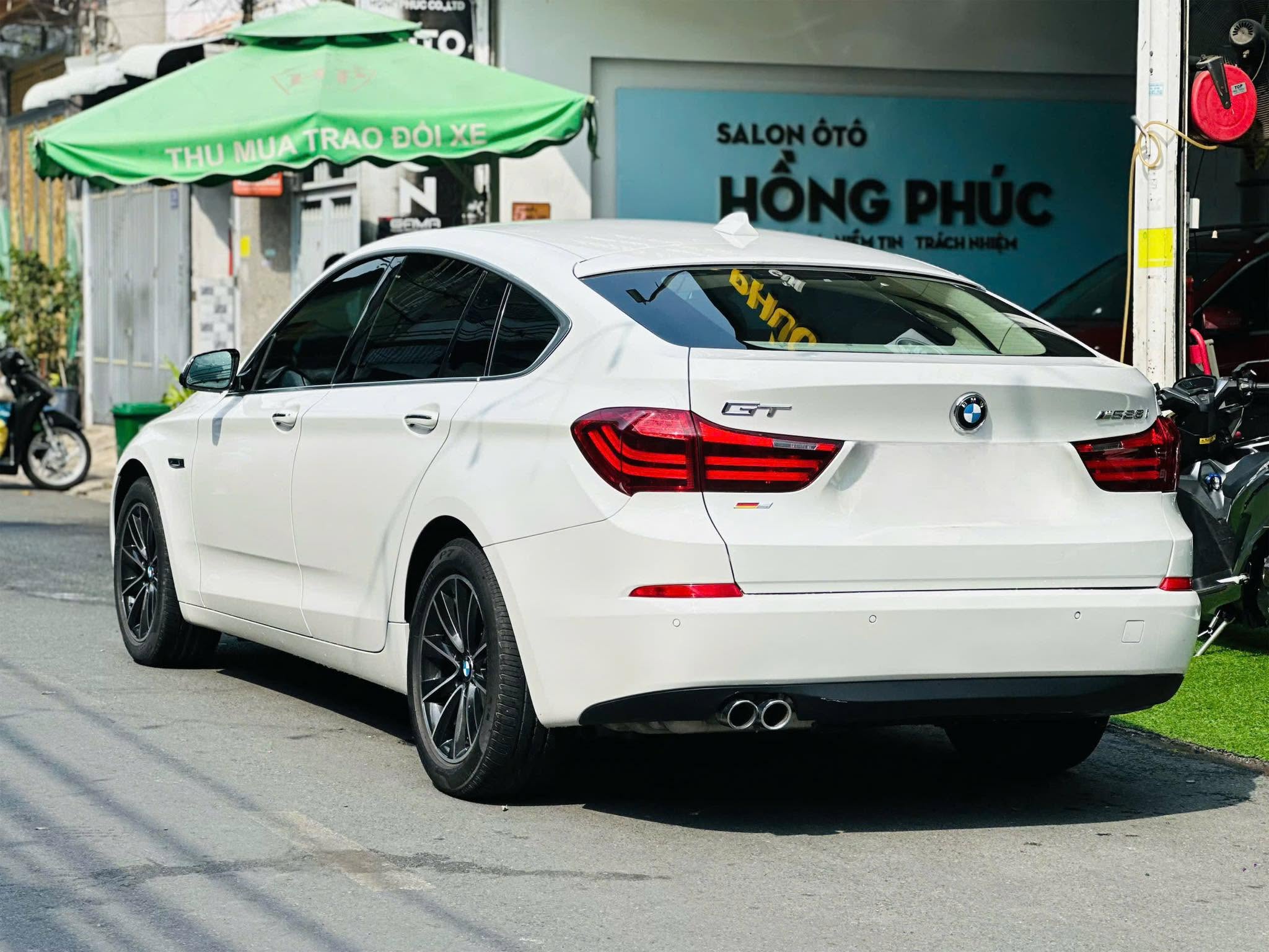 BMW 528GT Model 2018 - đẳng cấp xe sang, giá cực tốt - Ảnh 15