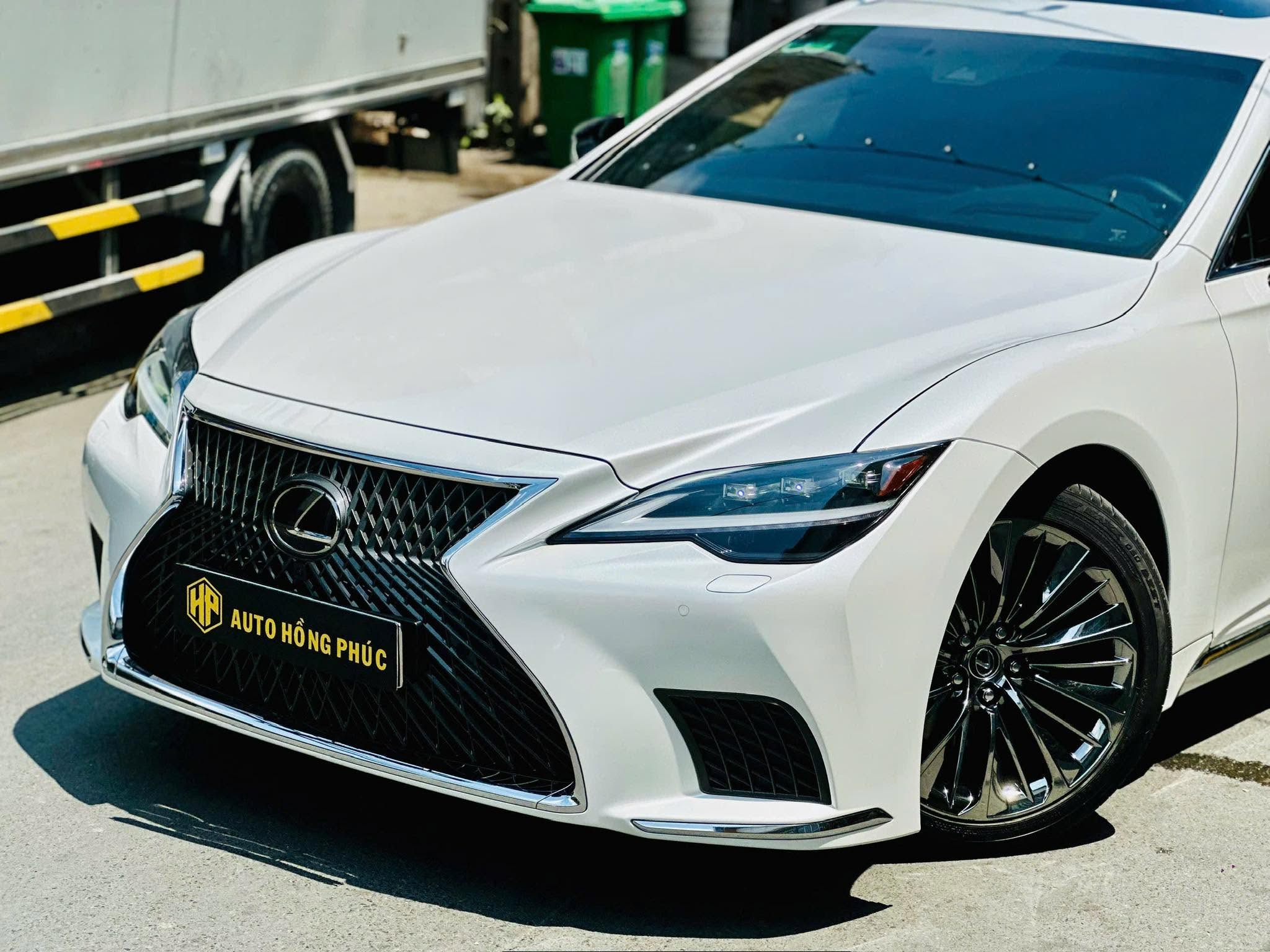 Lexus LS500 2024 – Sedan hạng sang đẳng cấp - Ảnh 2