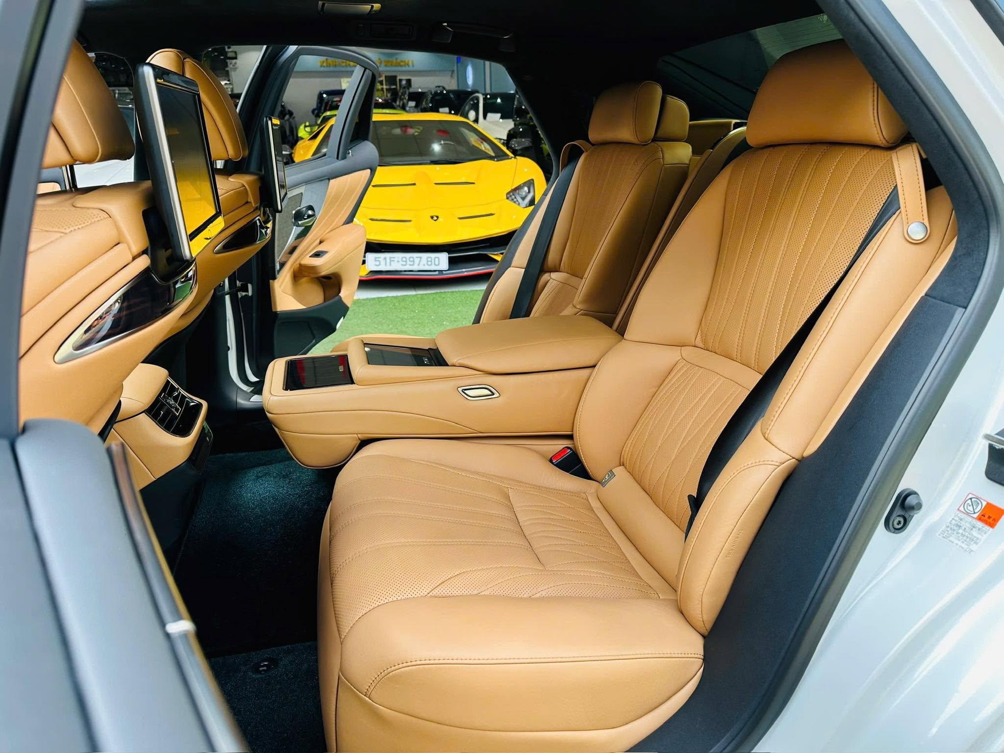Lexus LS500 2024 – Sedan hạng sang đẳng cấp - Ảnh 3