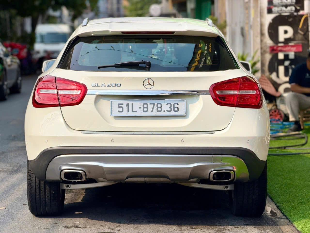 Mercedes - Benz GLA200 (Model 2017) gầm cao sang trọng, giá siêu tốt - Ảnh 7