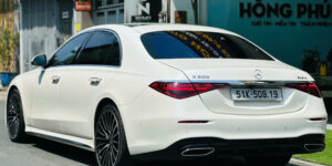 Alternative view of Mercerdes Benz S500L CBU (SX 2020) - Đẳng cấp thương gia
