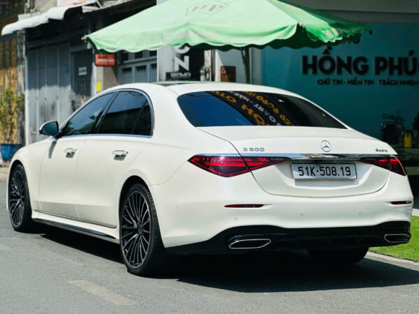 Alternative view of Mercerdes Benz S500L CBU (SX 2020) - Đẳng cấp thương gia