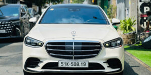 Mercerdes Benz S500L CBU (SX 2020) - Đẳng cấp thương gia