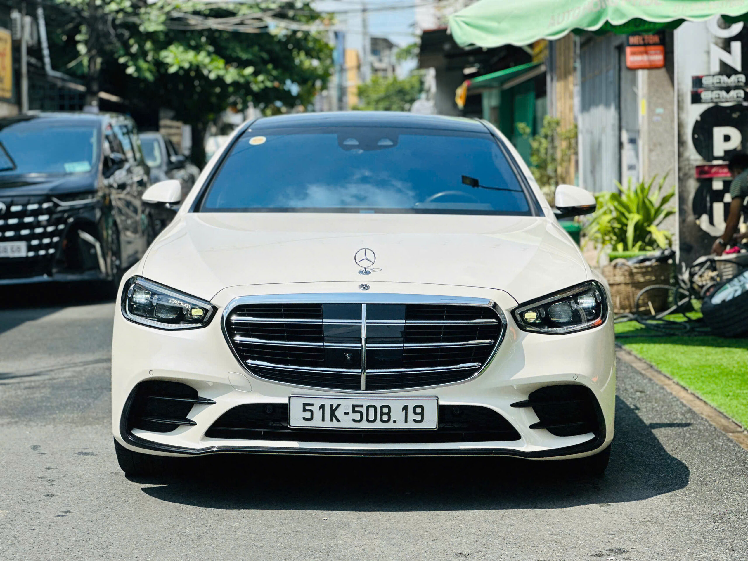 Mercerdes Benz S500L CBU (SX 2020) - Đẳng cấp thương gia