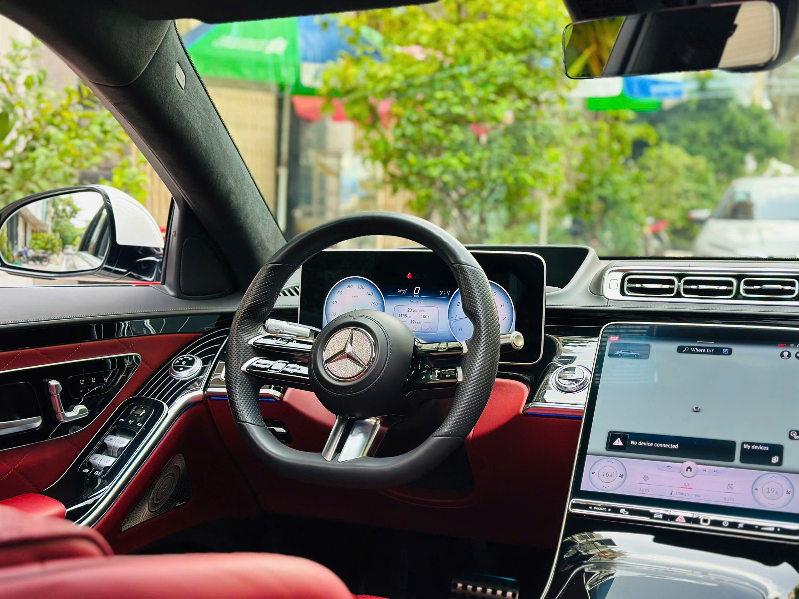 Mercerdes Benz S500L CBU (SX 2020) - Đẳng cấp thương gia - Ảnh 9