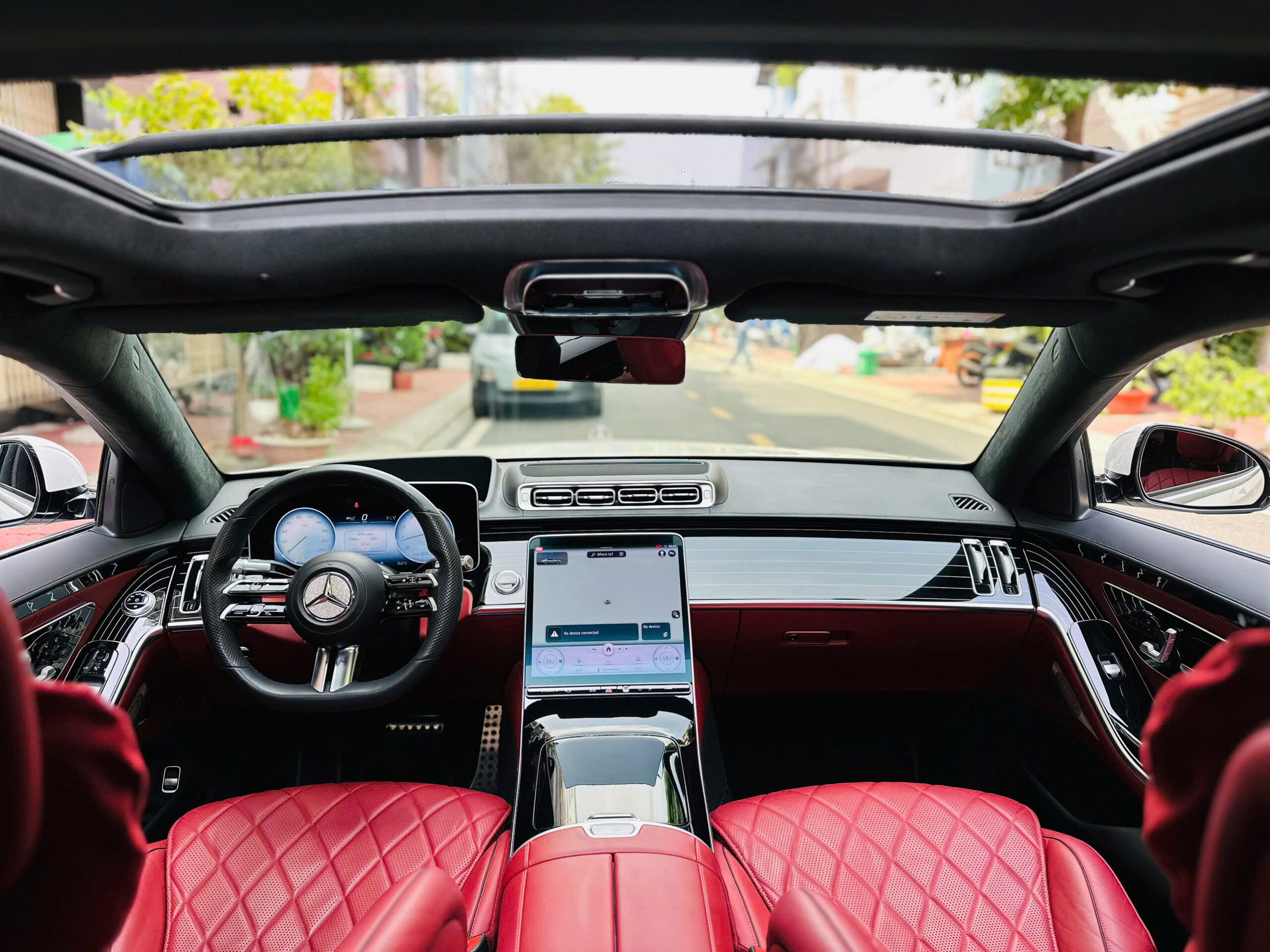 Mercerdes Benz S500L CBU (SX 2020) - Đẳng cấp thương gia - Ảnh 10