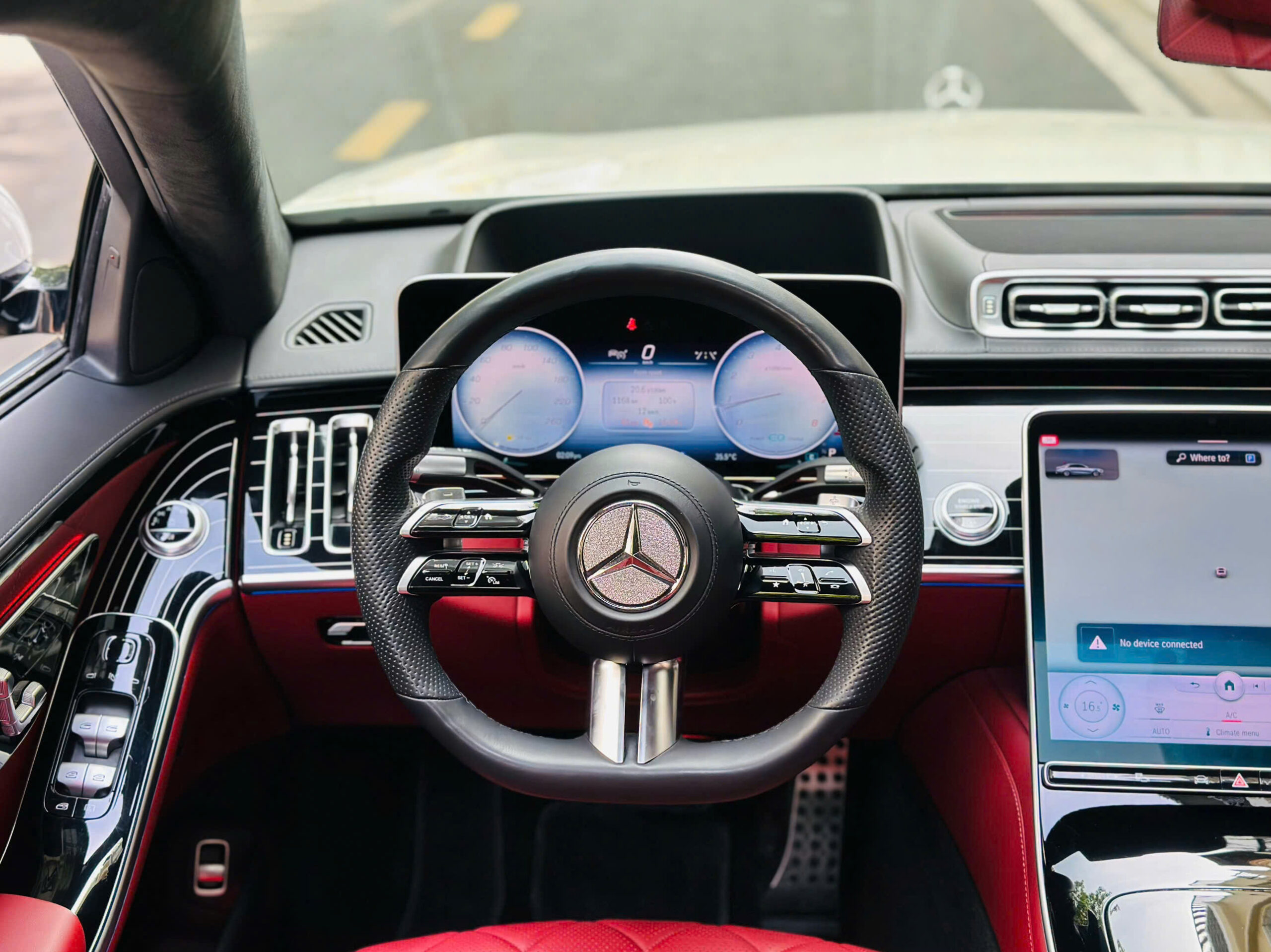 Mercerdes Benz S500L CBU (SX 2020) - Đẳng cấp thương gia - Ảnh 13