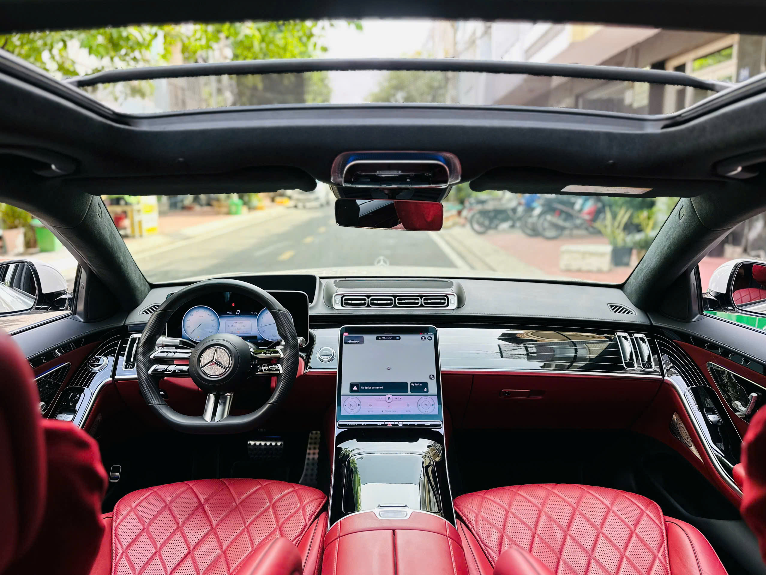 Mercerdes Benz S500L CBU (SX 2020) - Đẳng cấp thương gia - Ảnh 16