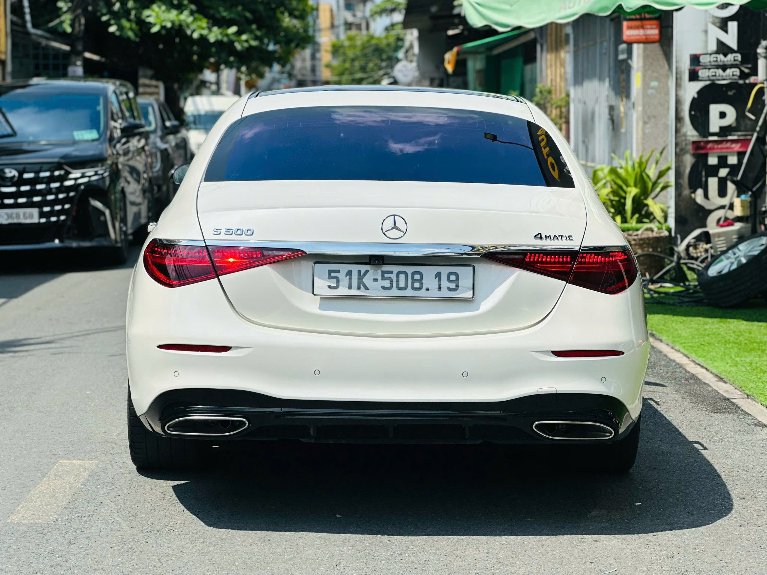 Mercerdes Benz S500L CBU (SX 2020) - Đẳng cấp thương gia - Ảnh 18