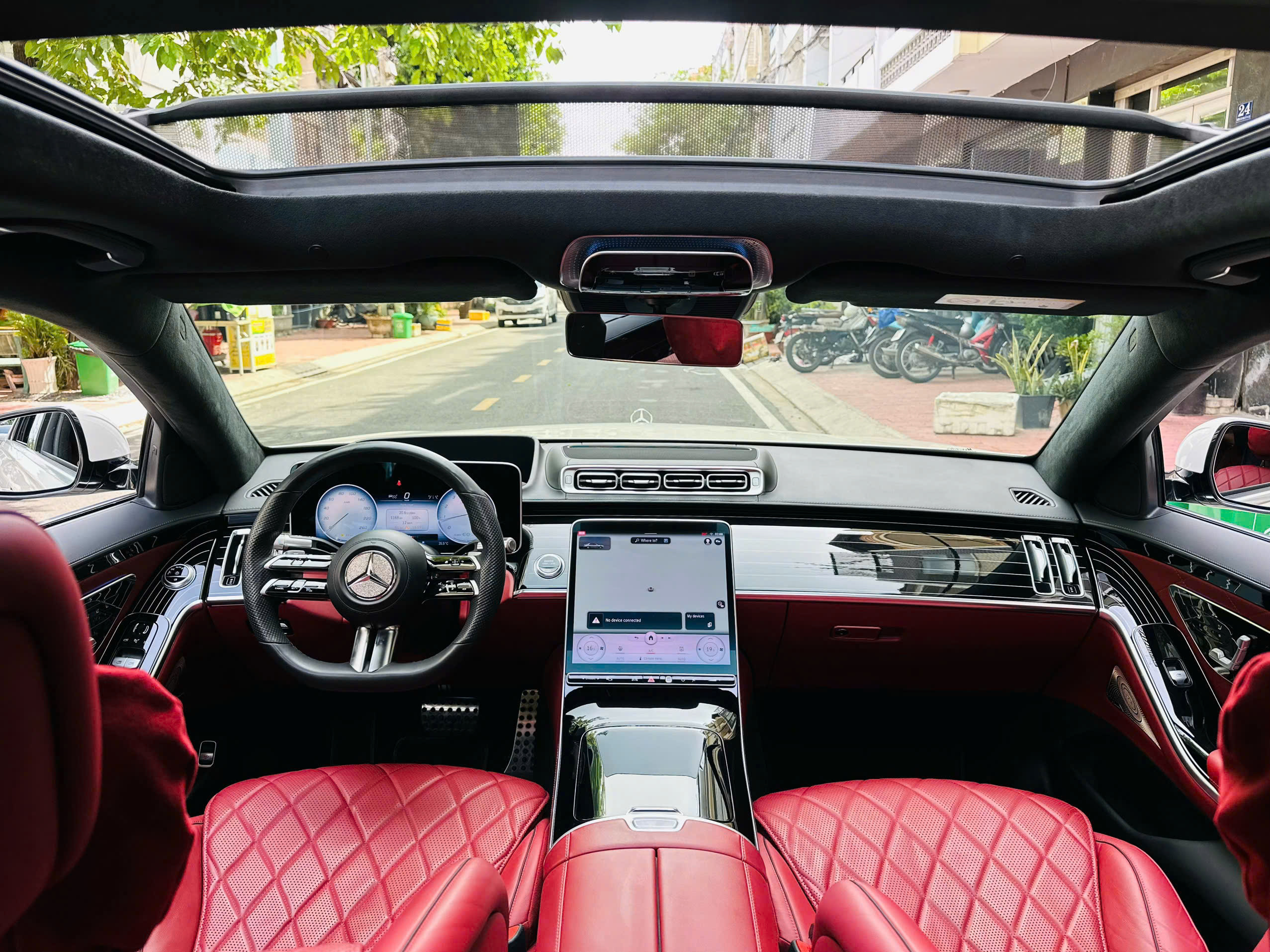 Mercerdes Benz S500L CBU (SX 2020) - Đẳng cấp thương gia - Ảnh 24