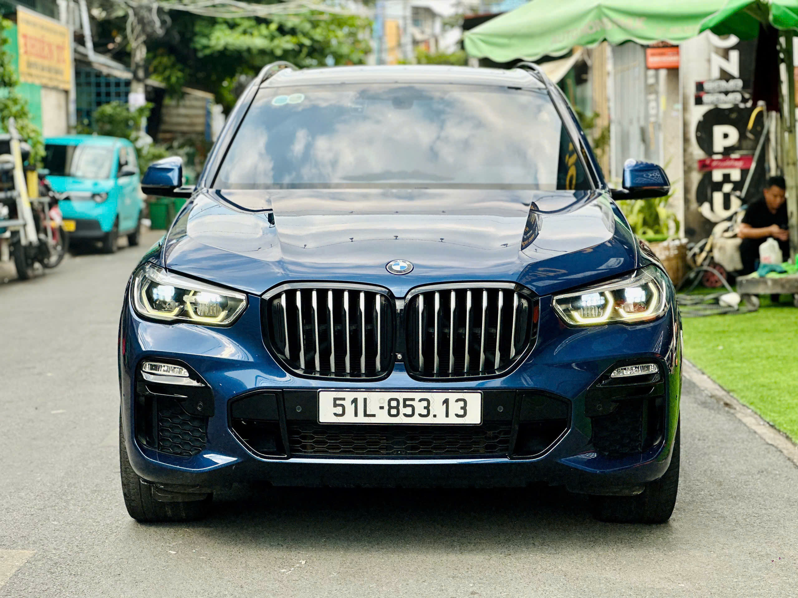 BMW X5 xDrive40i M-SPORT (G05) Model 2021