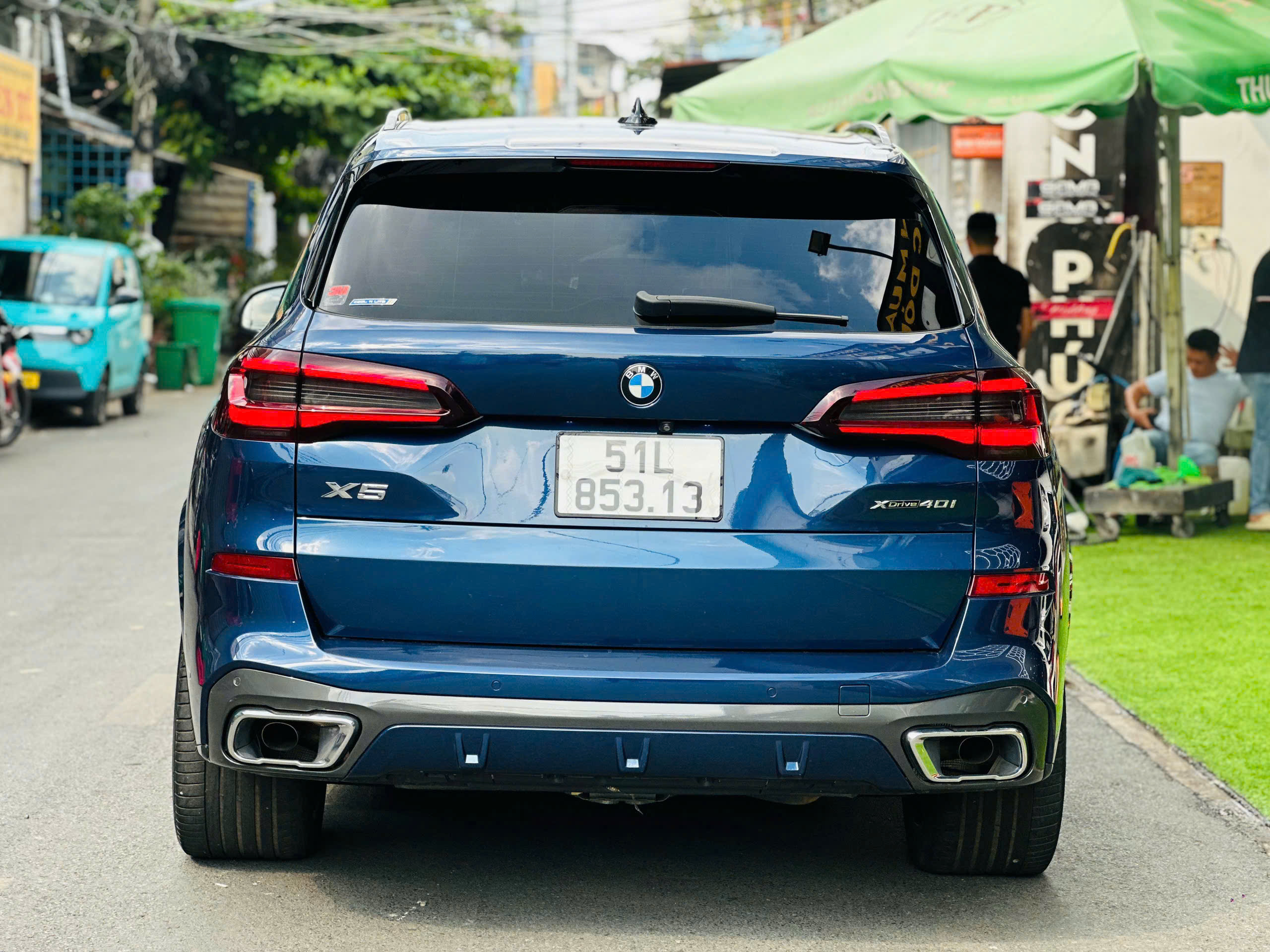 BMW X5 xDrive40i M-SPORT (G05) Model 2021 - Ảnh 10