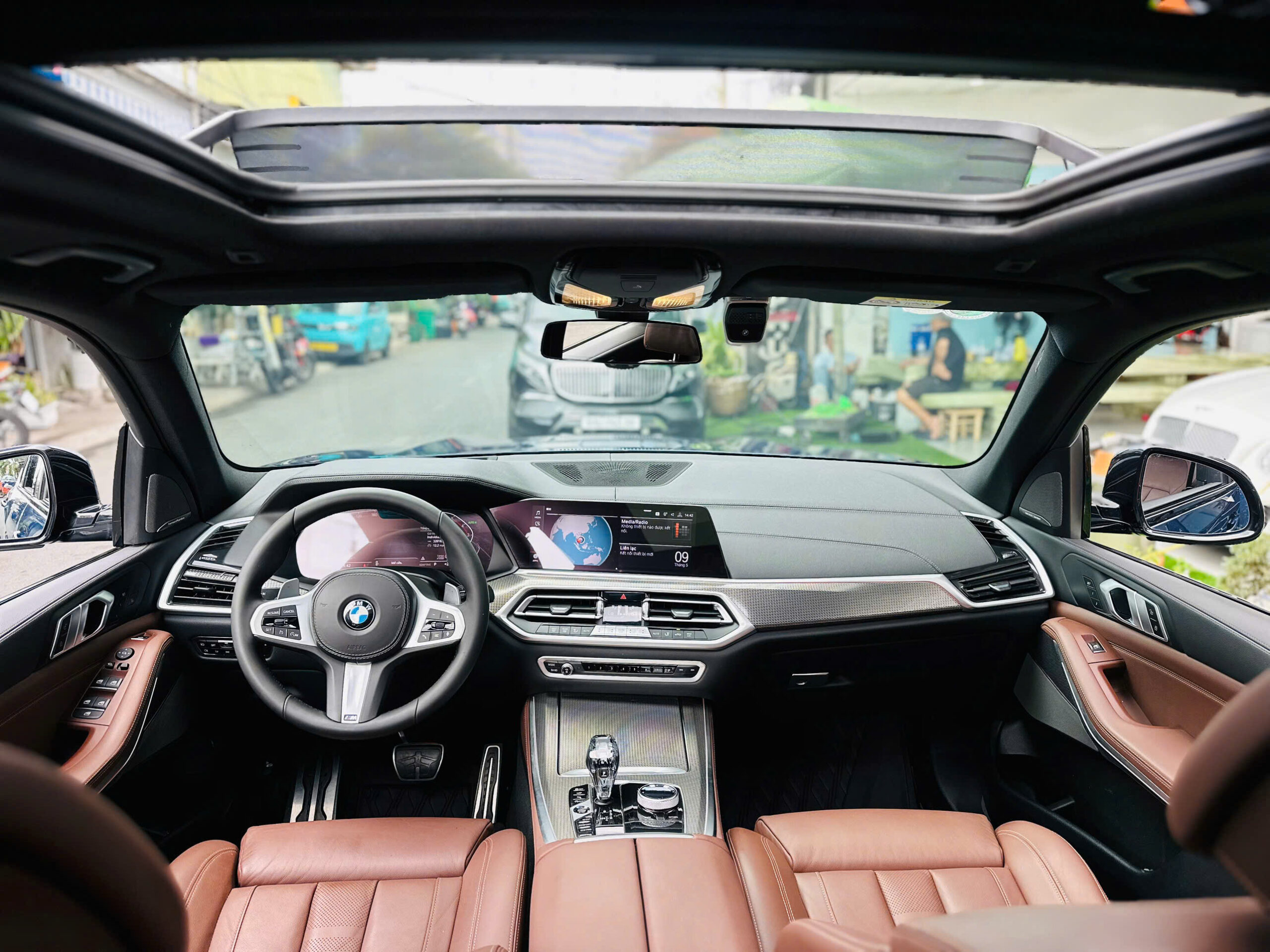 BMW X5 xDrive40i M-SPORT (G05) Model 2021 - Ảnh 12