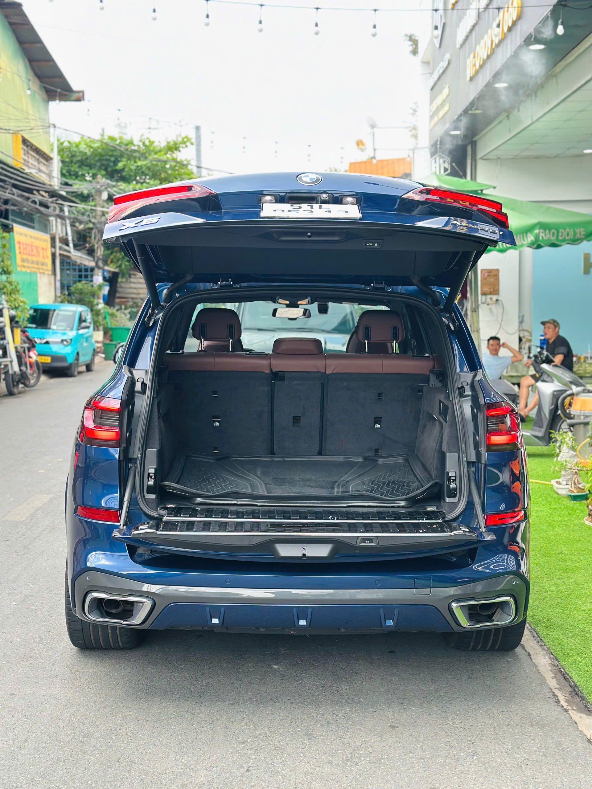 BMW X5 xDrive40i M-SPORT (G05) Model 2021 - Ảnh 14