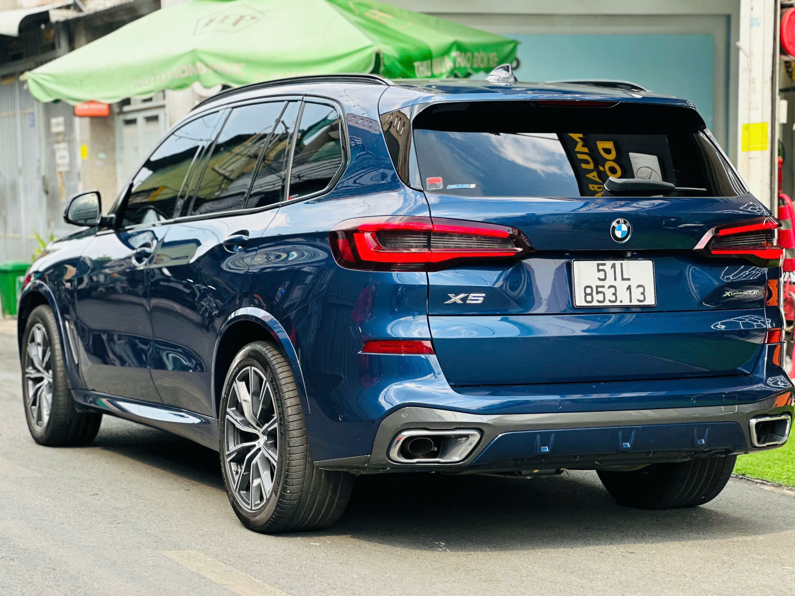 BMW X5 xDrive40i M-SPORT (G05) Model 2021 - Ảnh 22
