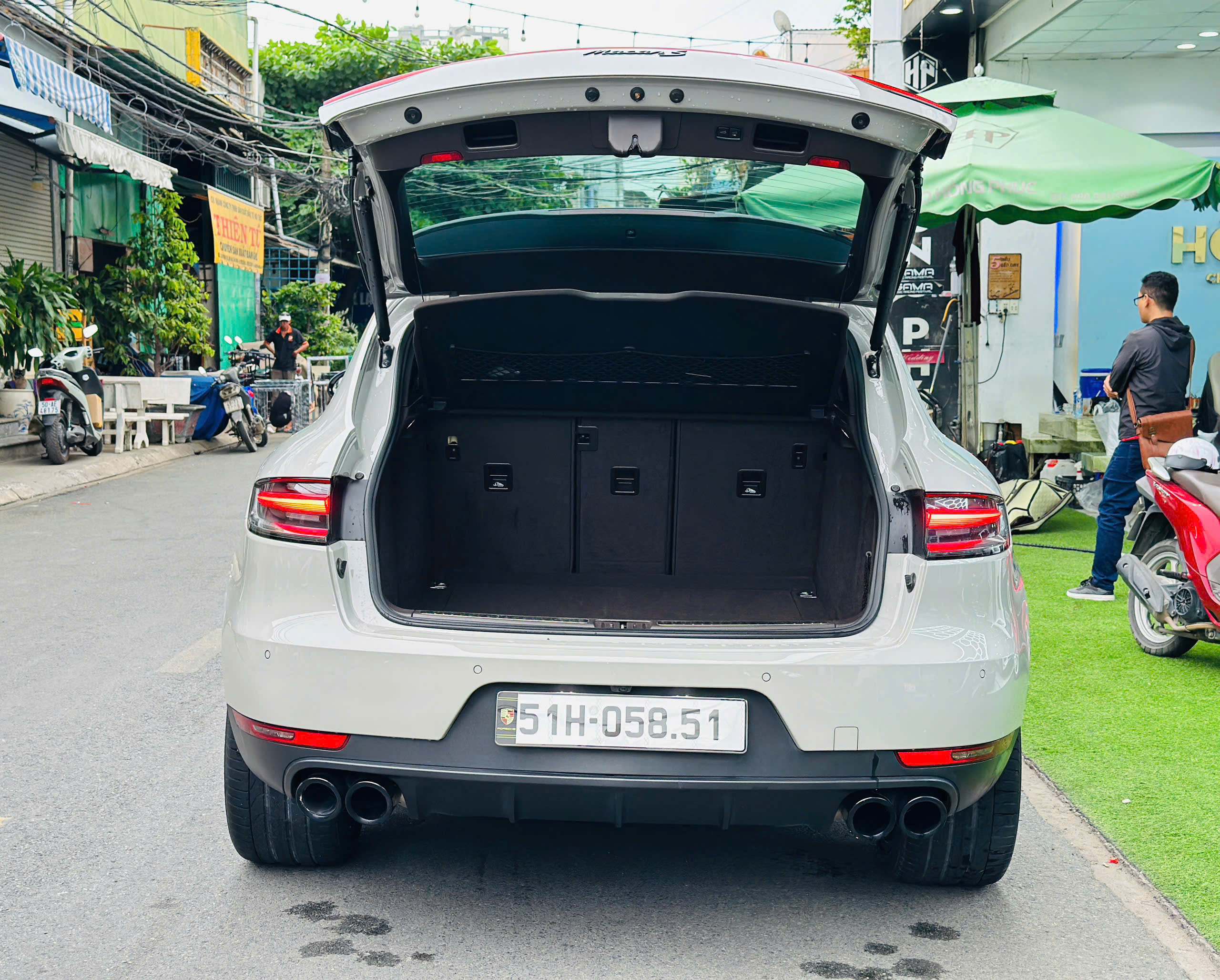 Porsche Macan 2019 cực chất - giá chỉ 1 tỷ 868 triệu - Ảnh 6